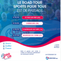 Road Tour Sports Pour Tous à Bagnoles de l’Orne