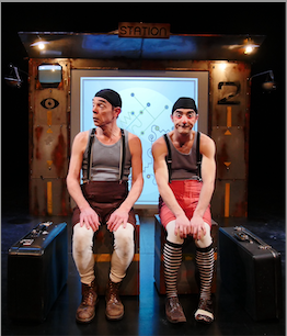 Spectacle familial : "Clow(n)d" Cie Isi au Magic Mirrors du Havre
