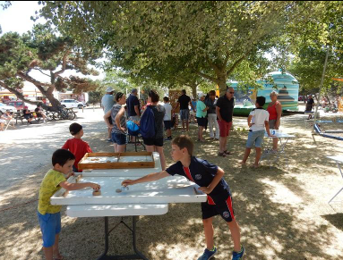 Animation-ateliers : " Le Saint-Mart'@nim " à Saint Martin de Bréhal