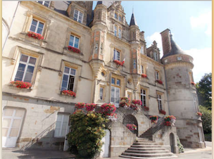 Visite guidée Château (les extérieurs uniquement) à Bagnoles de l'Orne