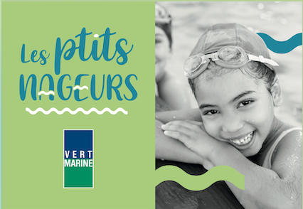 Cours de natation "P'tits Nageurs de Vert Marine" à la piscine Eurocéane