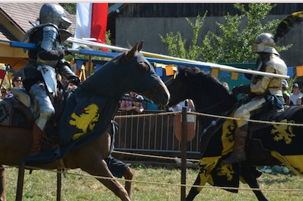 23ème Fête médiévale de l'Abbaye de Mortemer