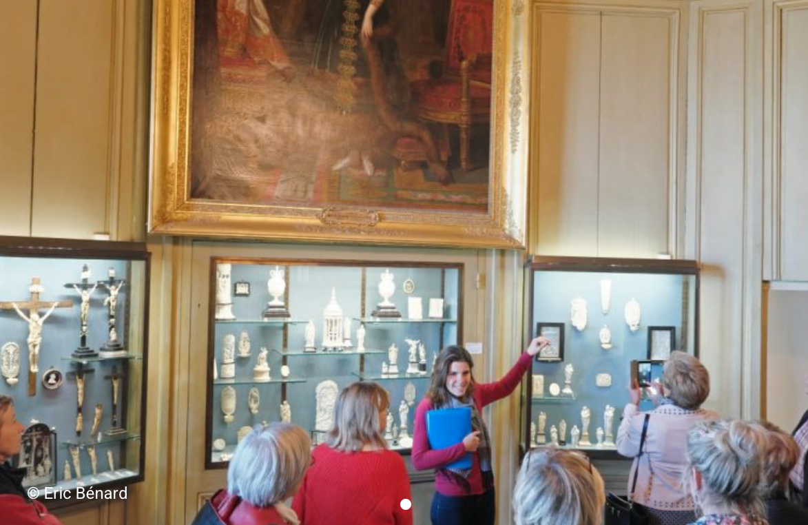Visites guidées de l’exposition : "Les secrets de l'ivoire" au Musée de Dieppe