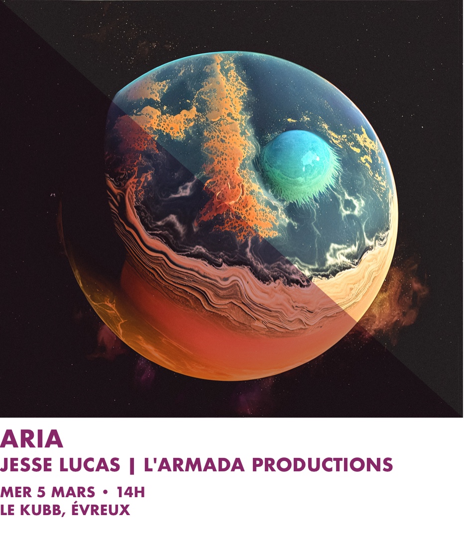 Concert : "ARIA", JESSE LUCAS | L'ARMADA PRODUCTIONS