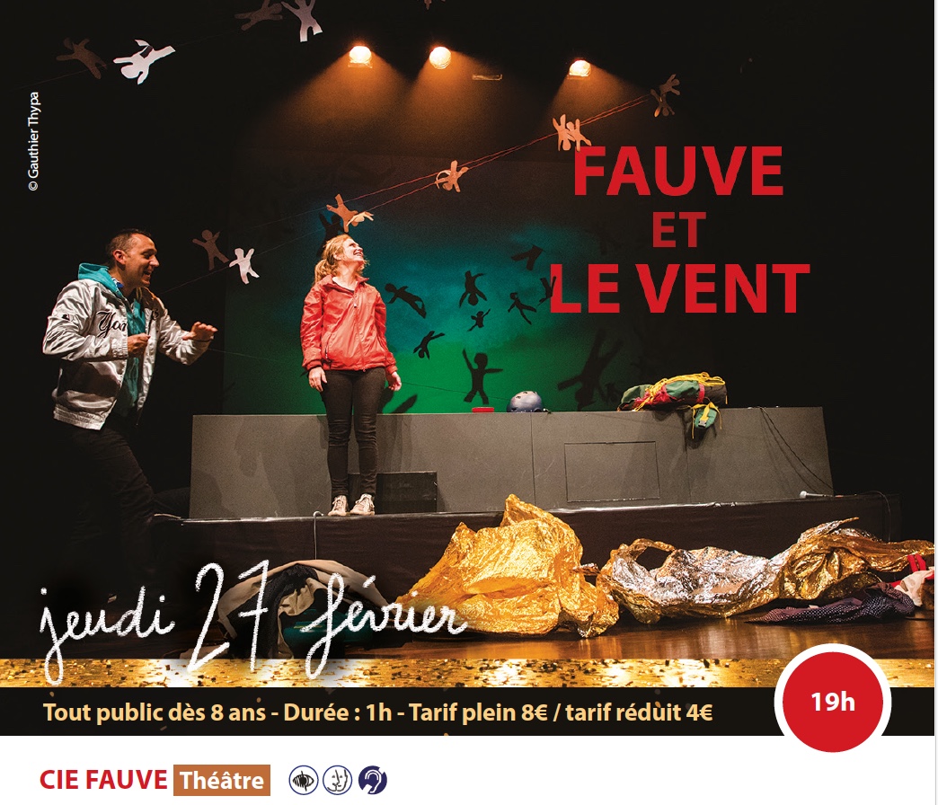 Théâtre : "Fauve et le vent"