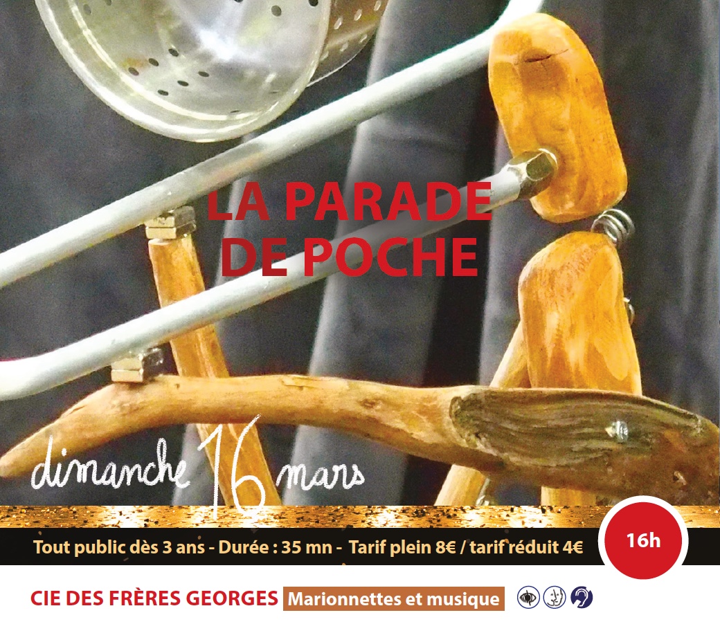 Marionnettes et musique  : "La parade de poche"