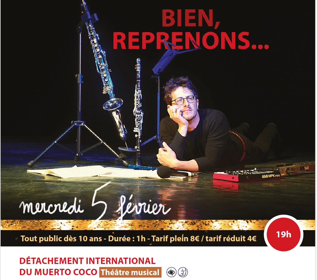 Théâtre musical : "Bien, reprenons..."