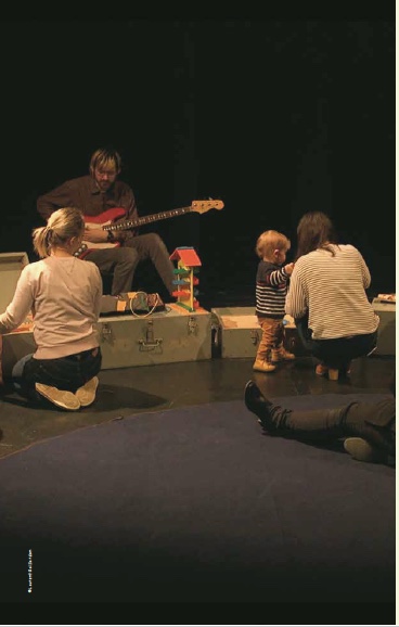 MUSIQUE ★ PERFORMANCE : "NOÏSE STORY", COLLECTIF ROTULE