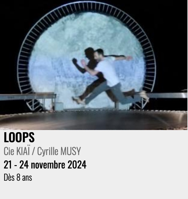 Danse rebond sur trampoline : "LOOPS", Cie KIAÏ / Cyrille MUSY