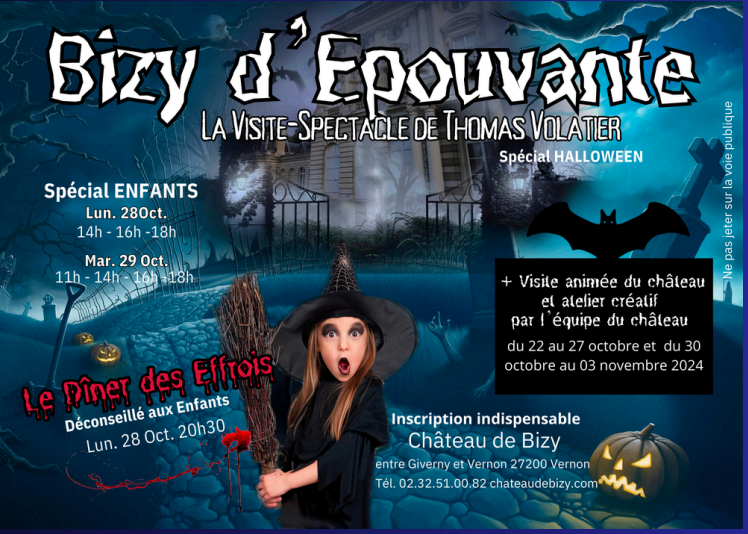 Visite spectacle - Bizy d'épouvante