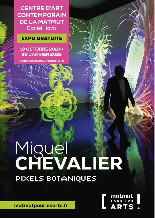 Visite en famille : "Exposition immersive : Pixels Botaniques"