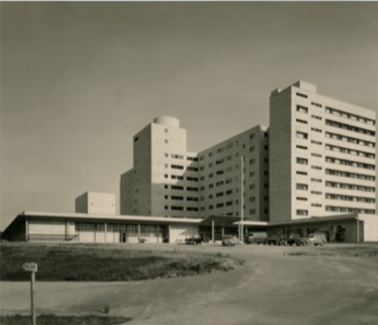 Exposition "L'hôpital Mémorial France-Etas-Unis de Saint-Lô : un hôpital pour la vie"