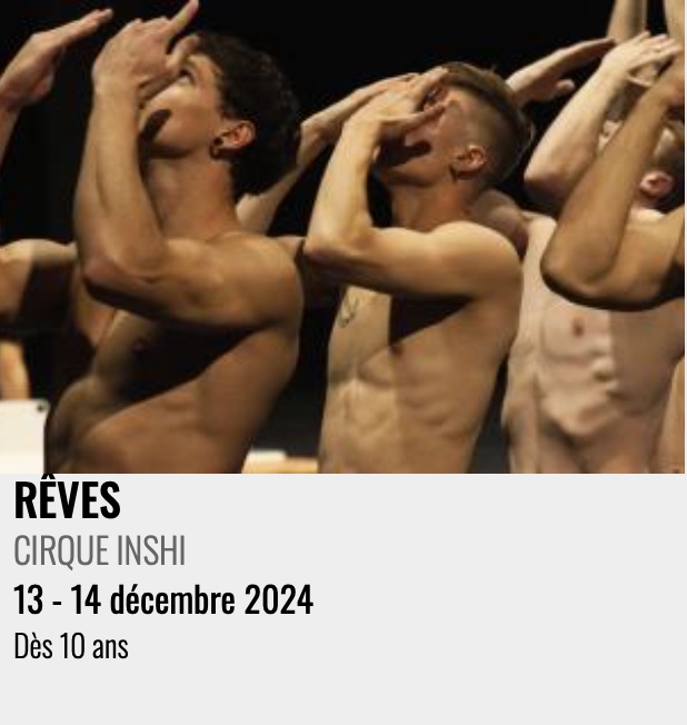 Cirque ukrainien en résistance : "RÊVES", CIRQUE INSHI