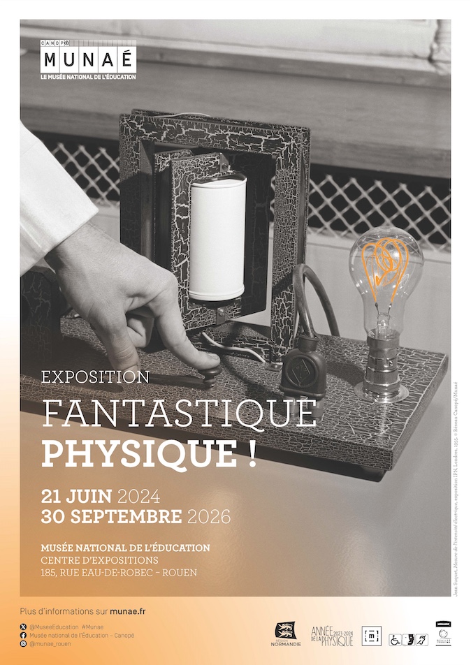 Exposition : "Fantastique physique !"