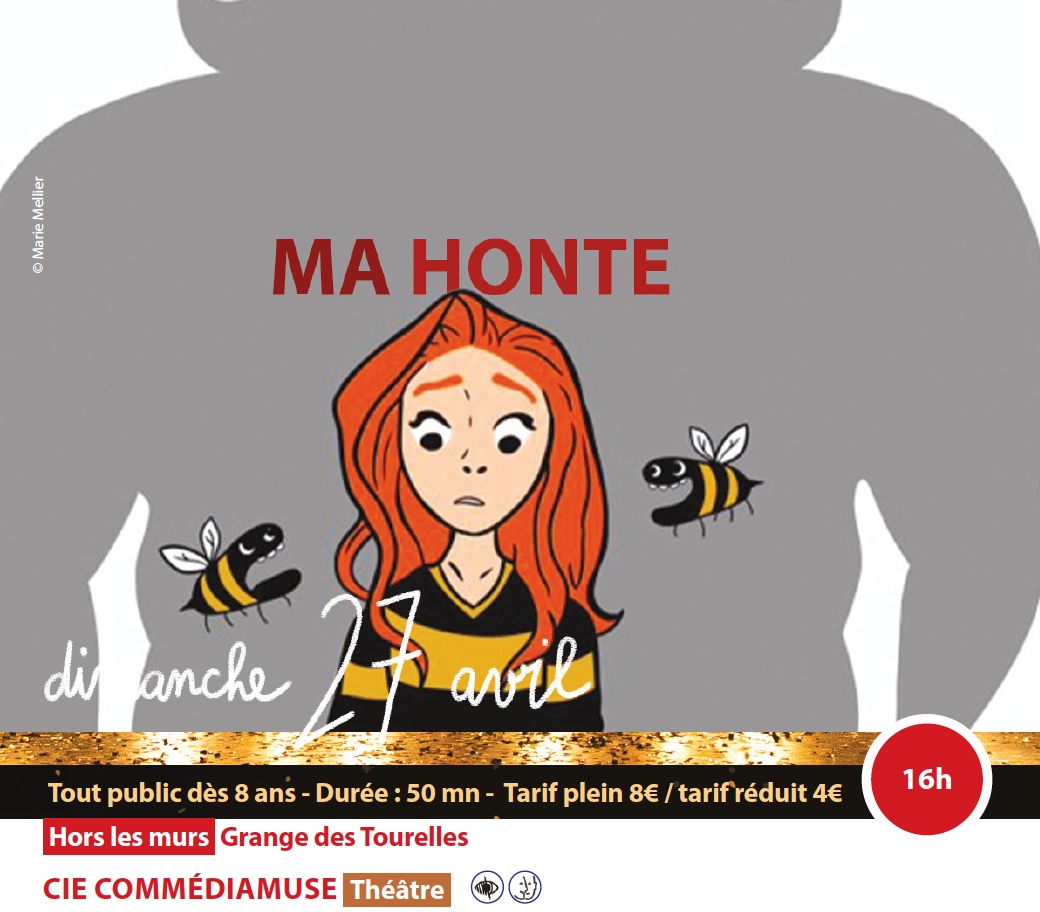 Théâtre  : "Ma honte"