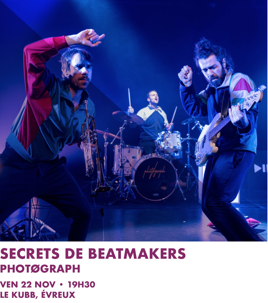 Concert : "SECRETS DE BEATMAKERS", PHOTØGRAPH