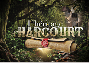 Jeu d'aventure " L’héritage d’Harcourt" au domaine d’Harcourt (château et arboretum)
