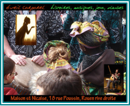 Stage danse africaine "Spécial enfants" à Rouen
