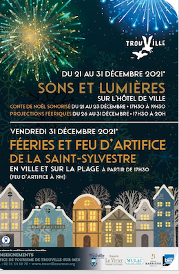 Sons et lumières sur l'hôtel de Ville de Trouville-sur-Mer
