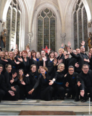 La Chorale Universitaire de Rouen chante NOËL à l'église de Barentin