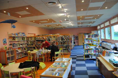 Bibliothèque La Londe