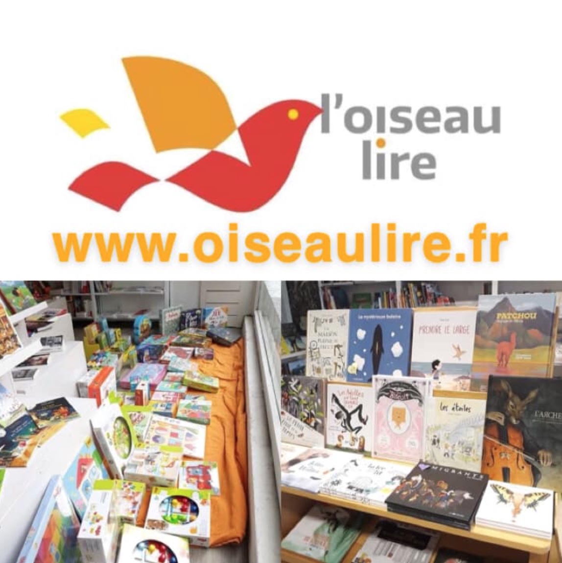 L’Oiseau Lire