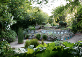 Jardin « intérieur à ciel ouvert »